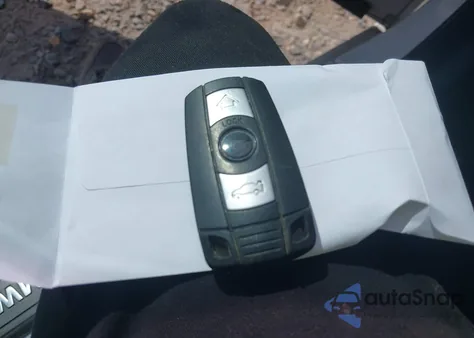 2007 BMW 335I из США, поврежденный, VIN WBAWB73527P035299